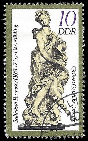 Germany DDR #2443 1984 CTO