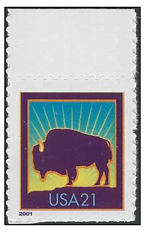 #3467 21c American Buffalo 2001 Mint NH