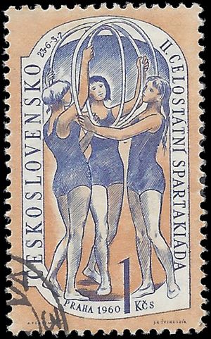 Czechoslovakia # 960 1960 Used