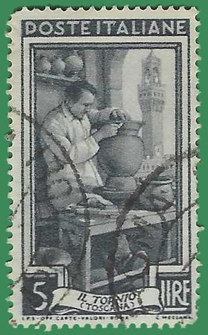 Italy # 552 1950 Used