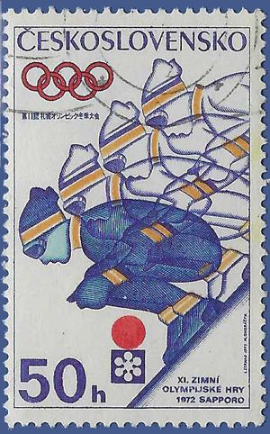 Czechoslovakia #1797 1972 CTO