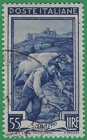 Italy # 563 1950 Used