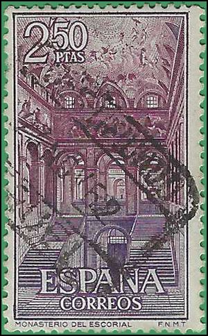 Spain #1024 1961 Used