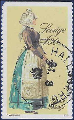 Sweden #1308 1979 Used