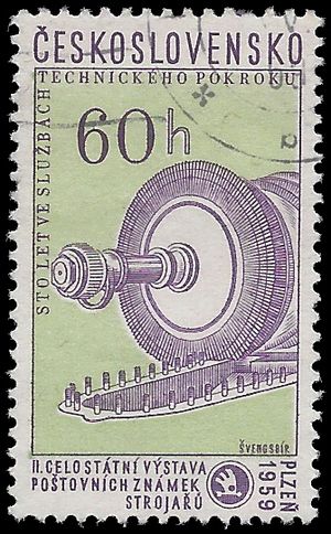 Czechoslovakia # 915 1959 Used