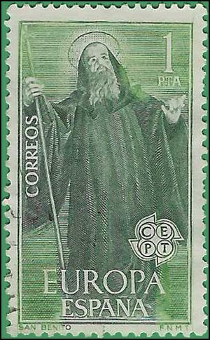 Spain #1313 1965 Used
