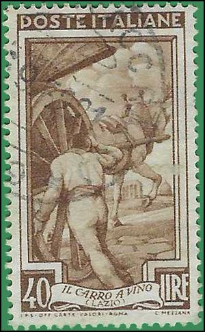 Italy # 561 1950 Used