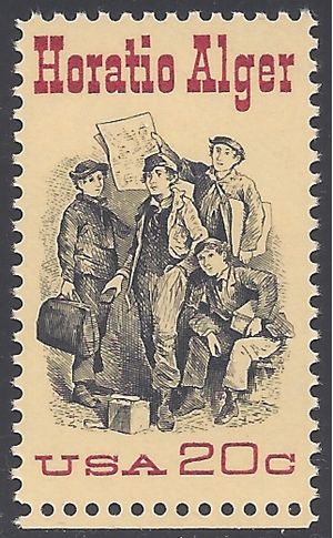#2010 20c Horatio Alger 1982 Mint NH
