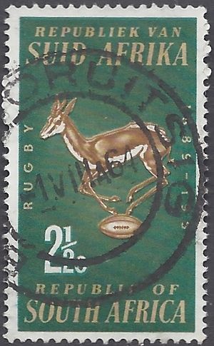 South Africa # 301 1964 Used