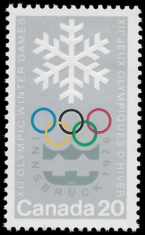 Canada # 689 1976 Mint