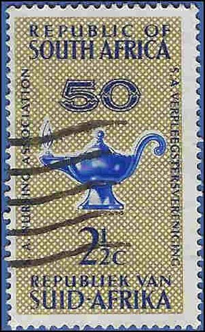 South Africa # 304 1964 Used