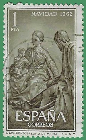 Spain #1151 1962 Used