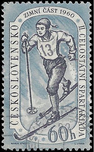 Czechoslovakia # 956 1960 Used