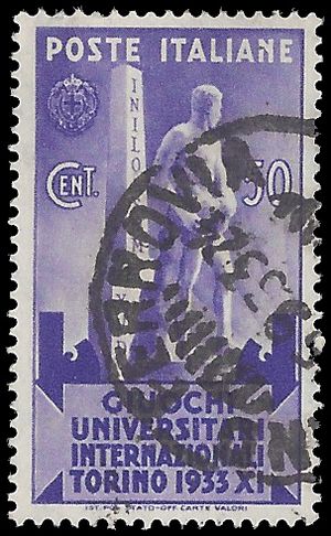 Italy # 308 1933 Used