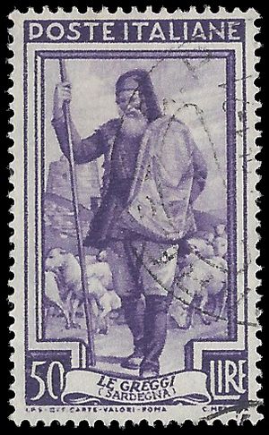 Italy # 562 1950 Used
