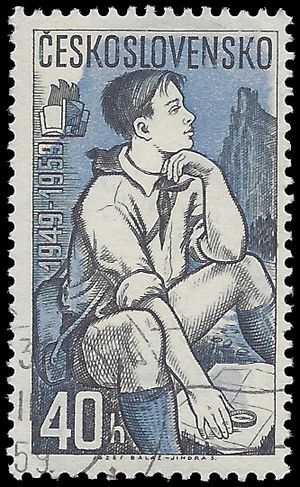 Czechoslovakia # 909 1959 CTO H