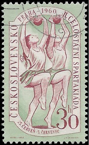 Czechoslovakia # 958 1960 Used