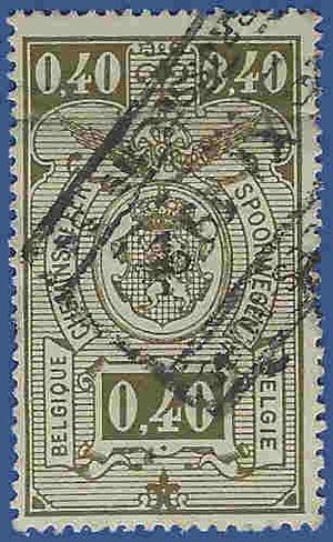 Belgium #Q144 1923 Used