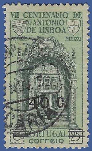 Portugal # 529 1931 Used