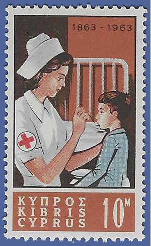 Cyprus # 227 1963 Mint NH