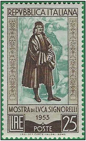 Italy # 639 1953 Mint NH