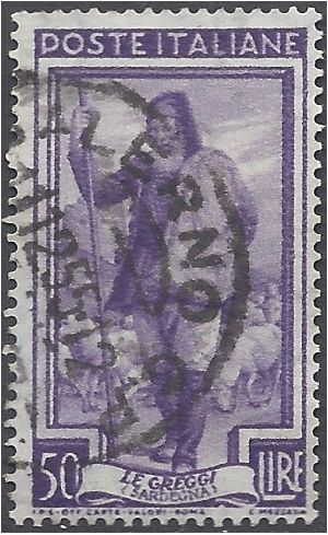 Italy # 562 1950 Used