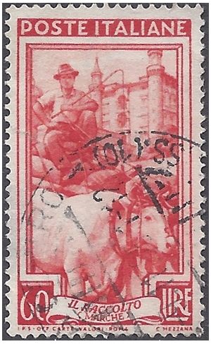 Italy # 564 1950 Used