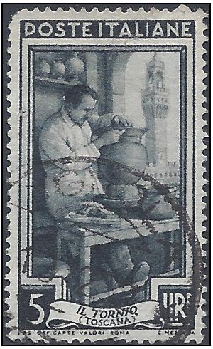 Italy # 552 1950 Used