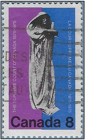 Canada # 669 1975 Used
