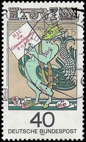 Germany #1223 1976 Used