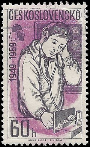 Czechoslovakia # 910 1959 CTO H