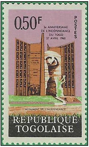 Togo # 422 1962 Mint NH