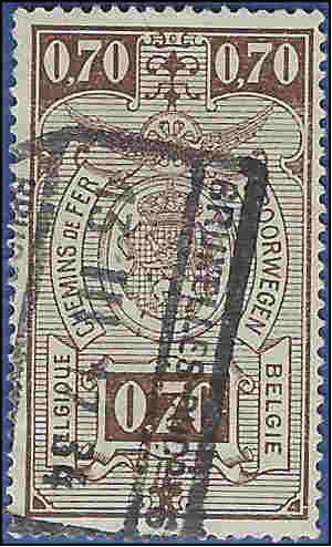 Belgium #Q147 1924 Used