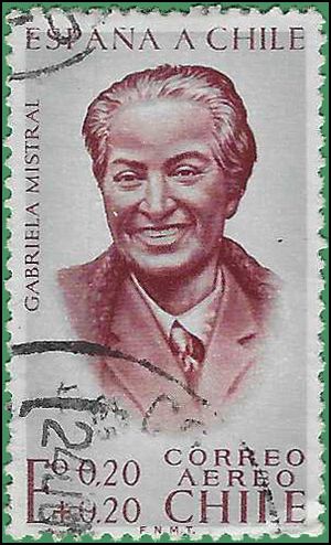 Chile #CB2 1961 Used