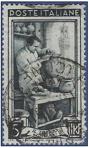 Italy # 552 1950 Used