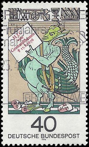 Germany #1223 1976 Used