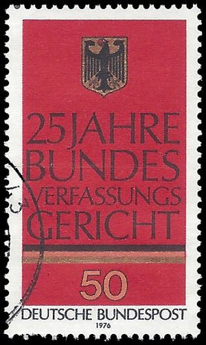 Germany #1208 1976 Used
