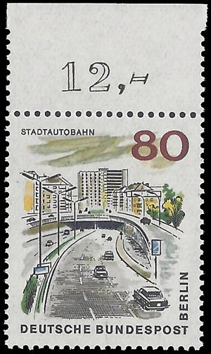 Germany Berlin #9N231 1965 Mint NH w/tab