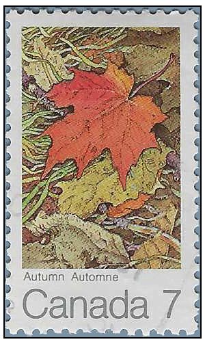 Canada # 537 1971 Used