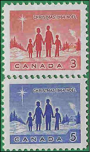 Canada # 434-435 1964 Mint NH Set of 2