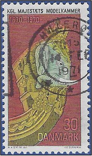 Denmark # 469 1970 Used