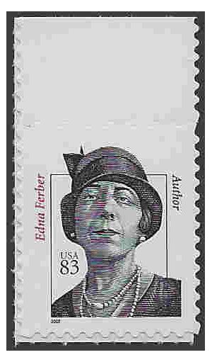 #3433 83c Distinguished Americans Edna Ferber 2002 Mint NH