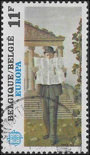 Belgium #1144 1983 Used