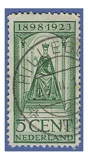 Netherlands # 125 1923 Used