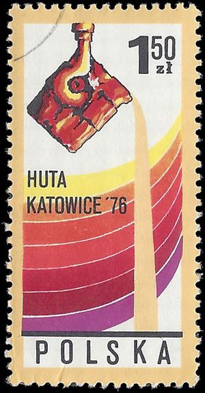 Poland #2184 1976 CTO