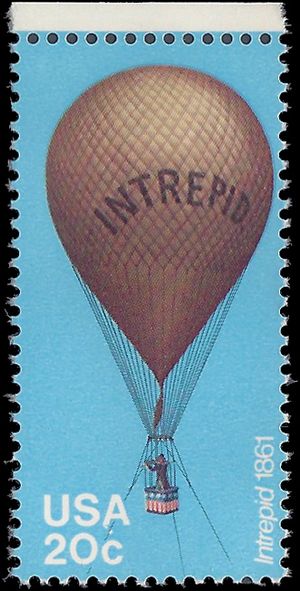 #2032 20c Hot Air Ballooning Intrepid 1861 1983 Mint NH