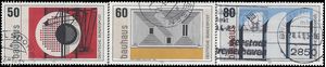 Germany #1387-1389 1983 Used Set of 3
