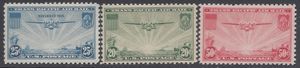 Scott C 20-C22 Transpacific China Clipper Cpl Set of 3 1935 Mint NH