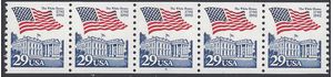 #2609 29c Flag Over White House PNC/5 #6 1992 Mint NH