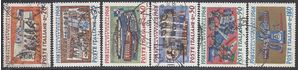 Italy # 990-995 1968 Used Cpl Set/6